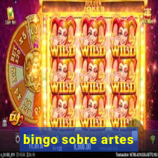 bingo sobre artes